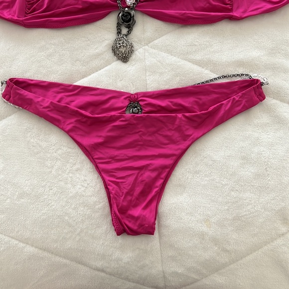 Beach bunny bikini pink - Picture 3 of 4